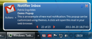 Gmail Notifier Pro screenshot